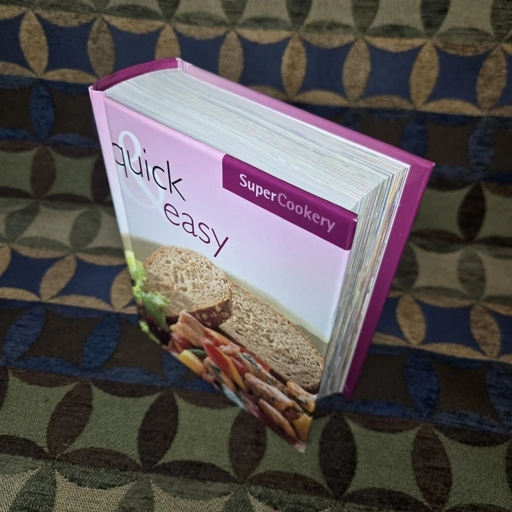 Quick & Easy 246 Wholesome Recipes - Hardcover Cookbook